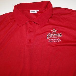 Astros Jerseys Ticket Holder 45th Anniversary XL